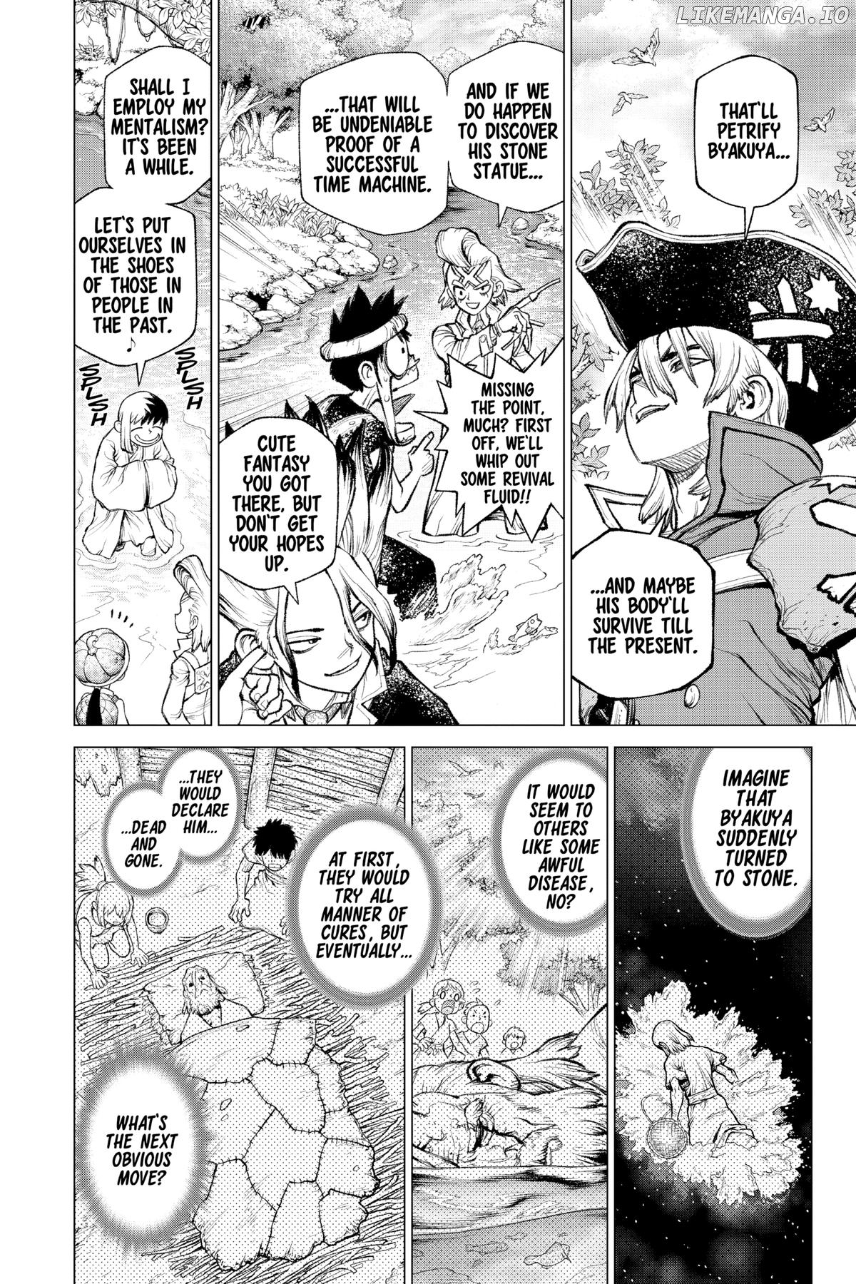 Dr.Stone Chapter 232.8 image 34